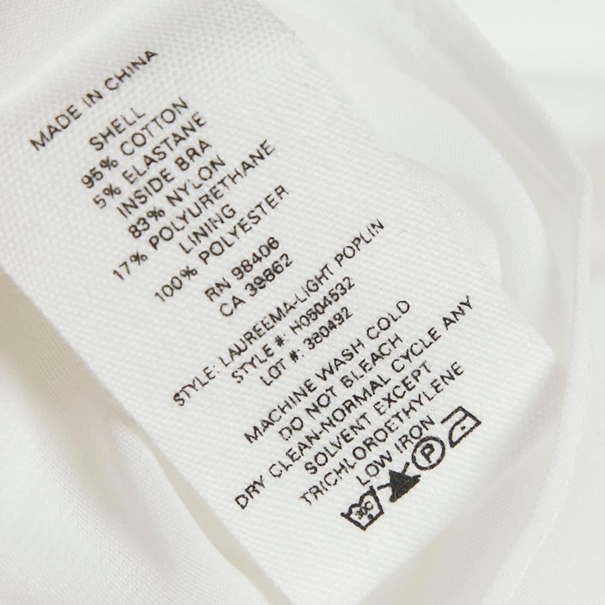 White Cotton Laureema Top