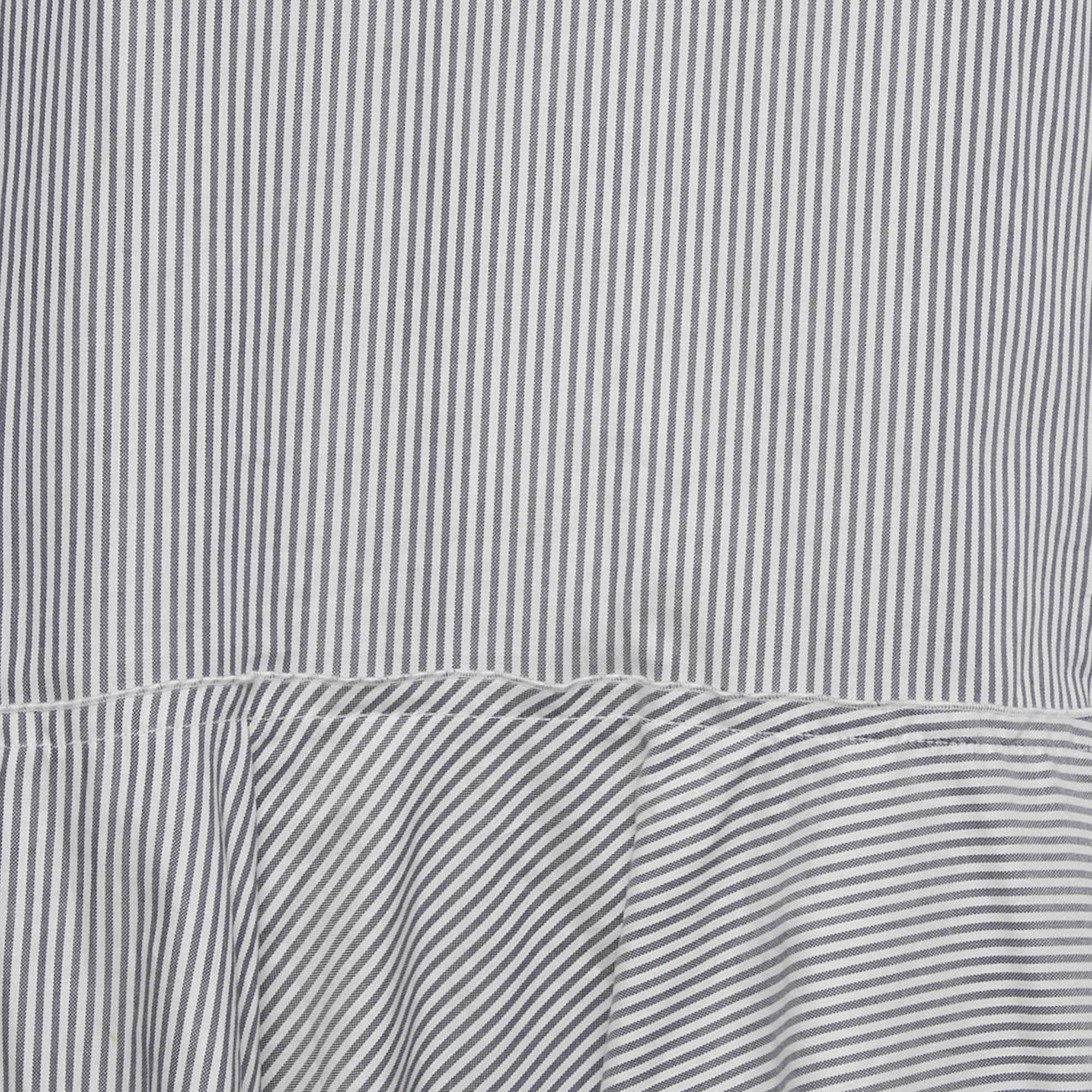 Blue Stripe Cotton Lexanda Top