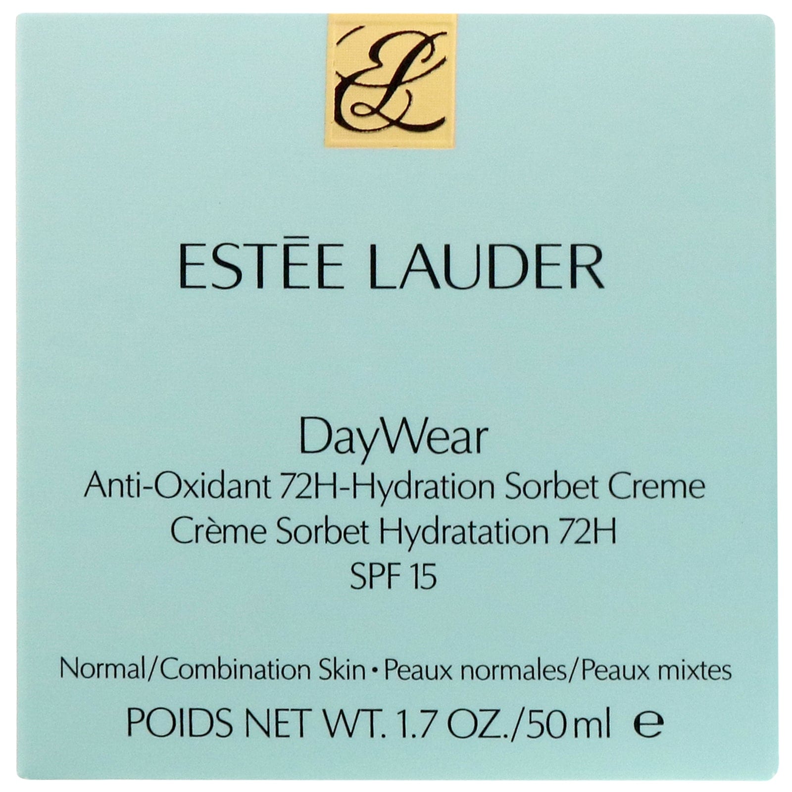 Estée Lauder Moisturiser DayWear Anti - Oxidant 72H Hydration Sorbet Creme SPF15 50 ml