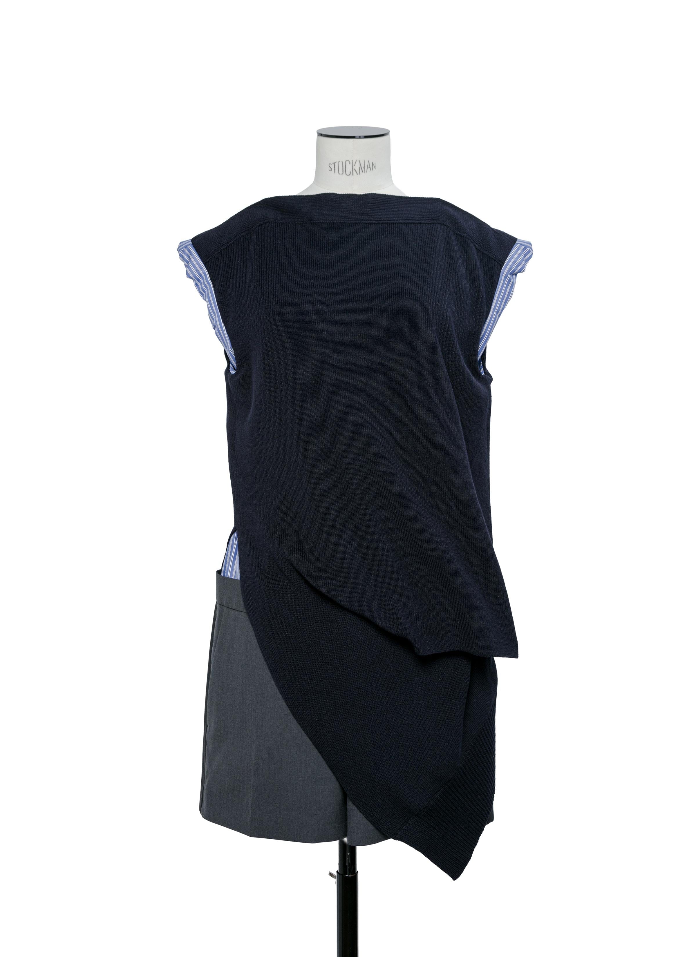 Knit Suiting x Knit Dress