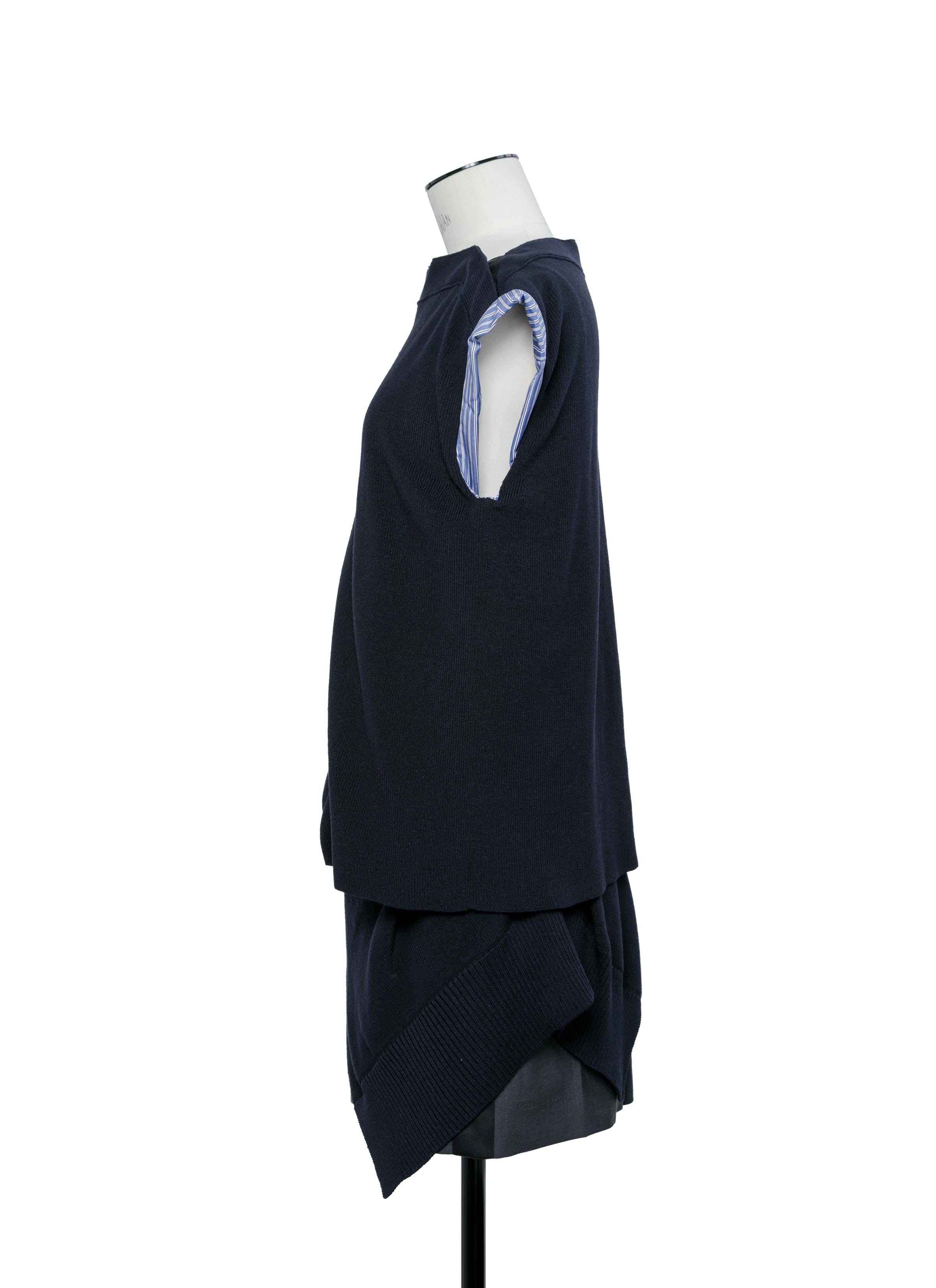 Knit Suiting x Knit Dress