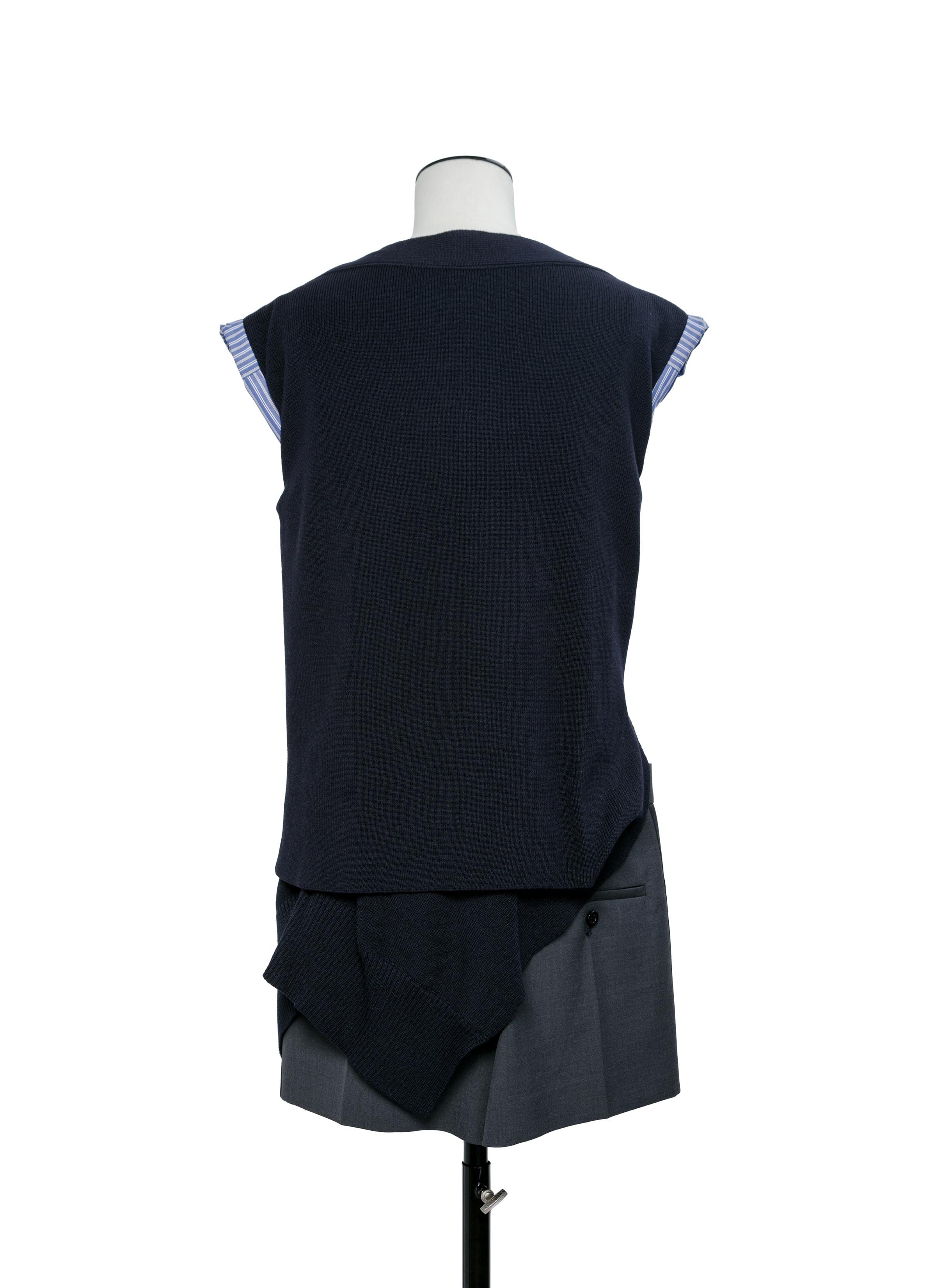 Knit Suiting x Knit Dress