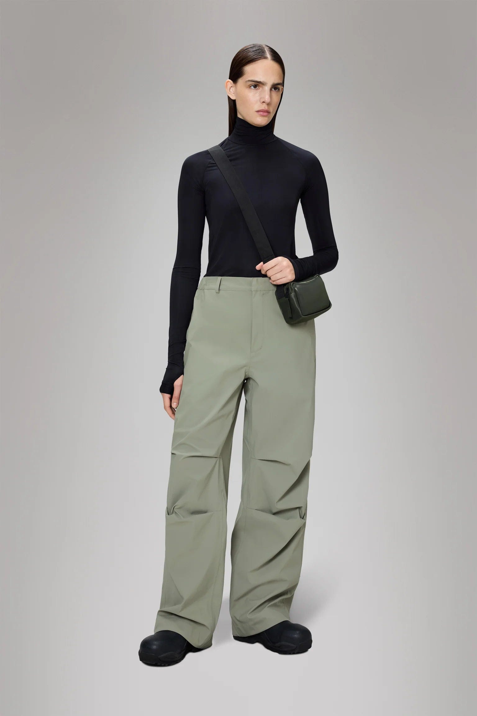 Rains Suva Hardshell Pants Wide Drift