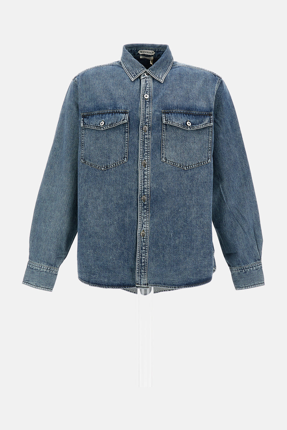 JW Anderson CAMICIA IN JEANS OVERSIZED