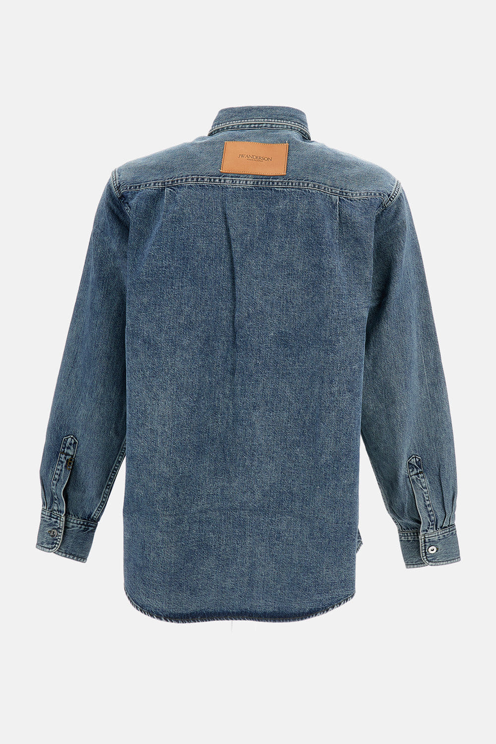 JW Anderson CAMICIA IN JEANS OVERSIZED