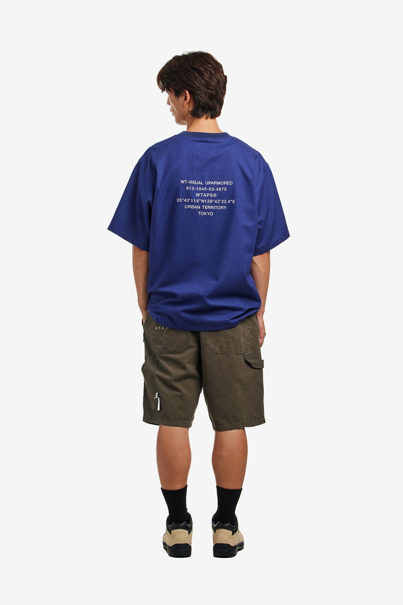 WTAPS SMOCK / SS / WOCO. TWILL