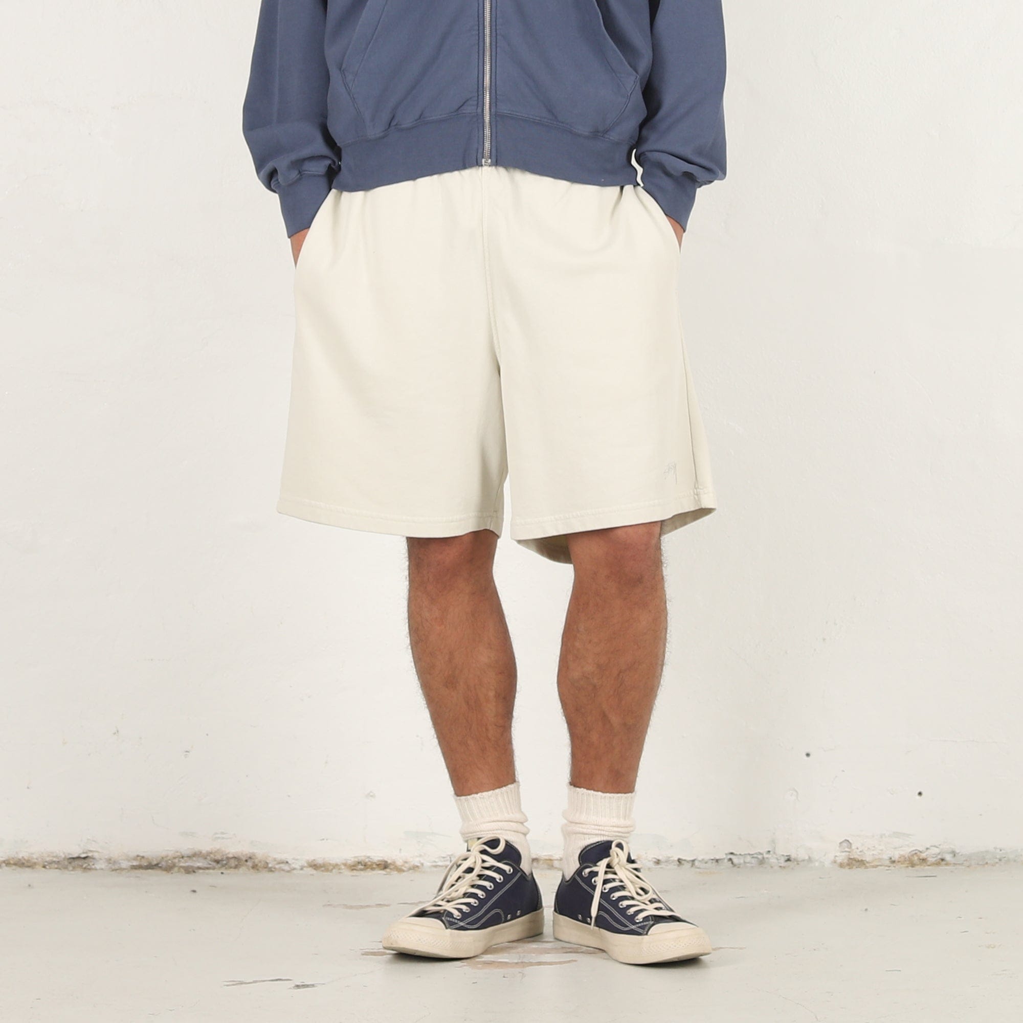 STÜSSY Lightweight Terry Short - Stone