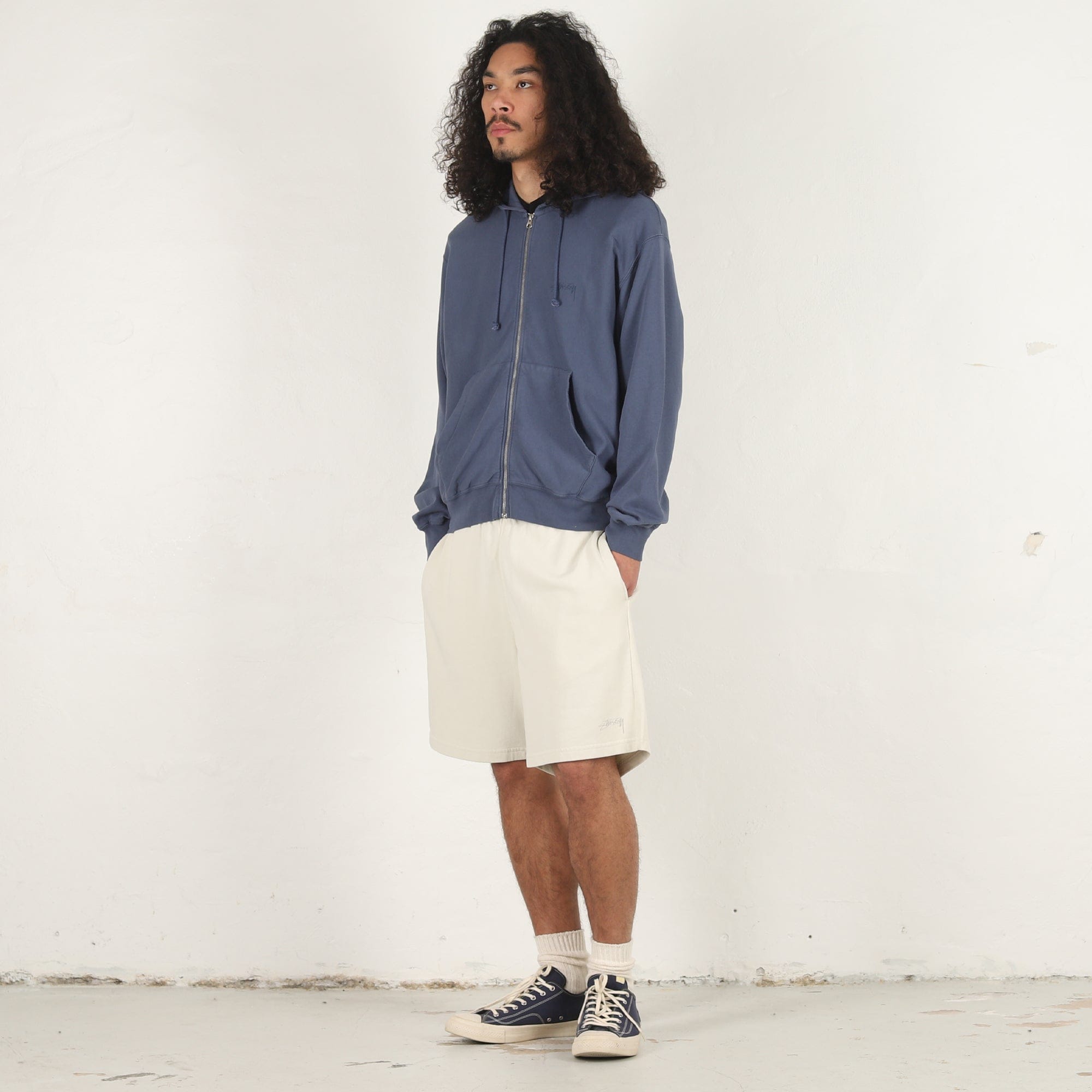 STÜSSY Lightweight Terry Short - Stone