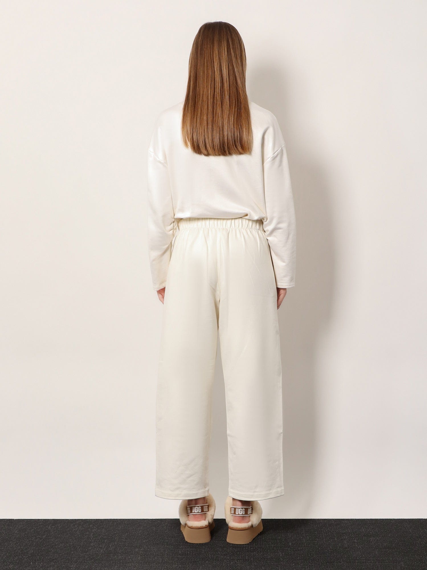 MAX MARA Filovia jogger silk and cotton trousers