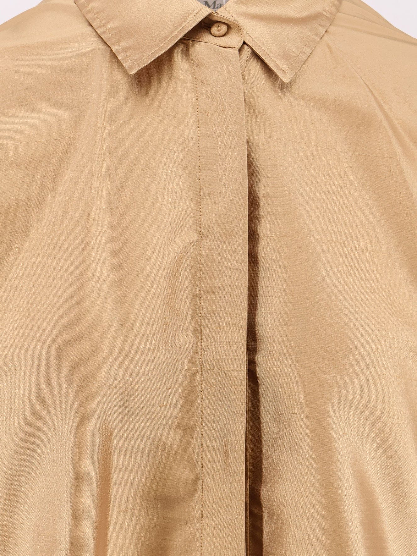 MAX MARA Scalata shantung shirt