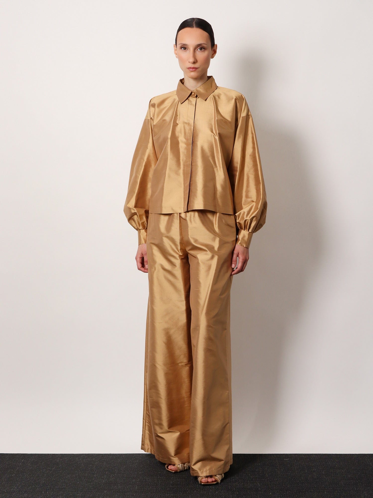 MAX MARA Scalata shantung shirt