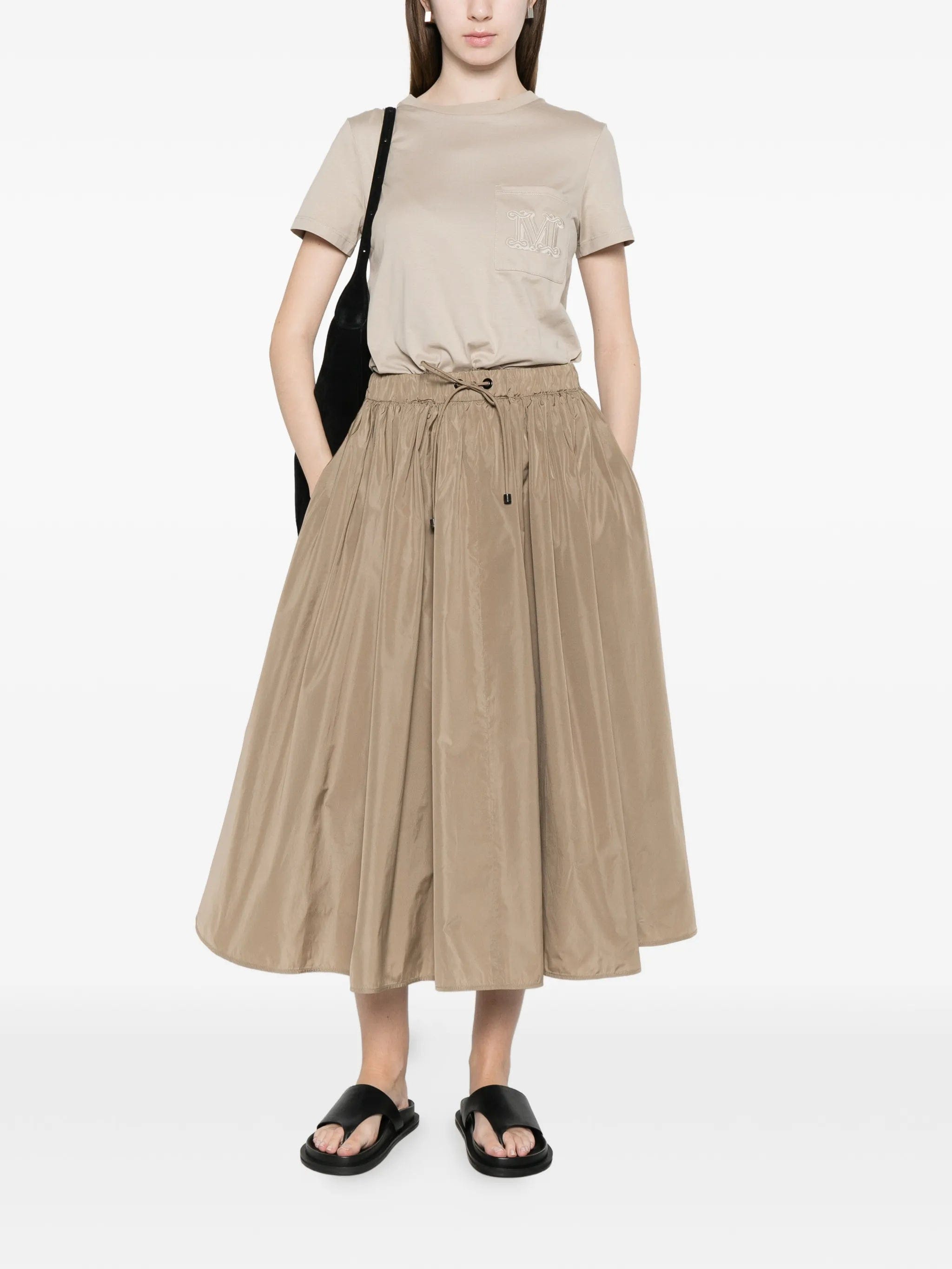 Max Mara Lonza midi skirt