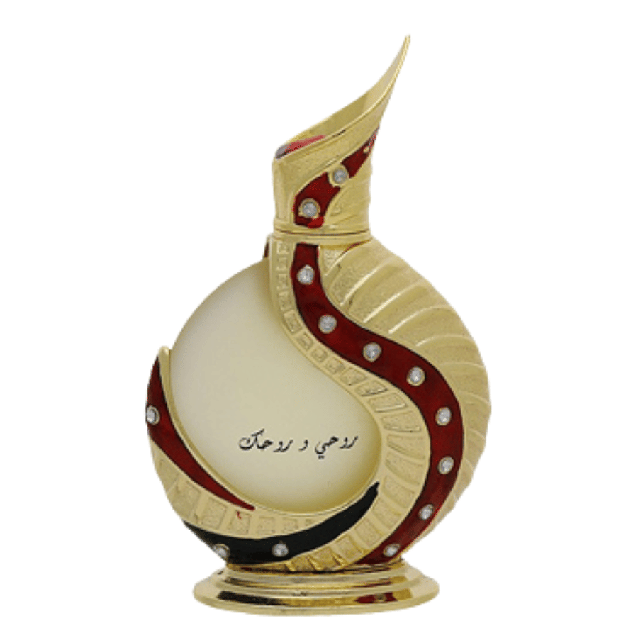 Khadlaj Perfumes Roohi wa Roohak Gold Concentrated Parfum Oil Alcohol - Free