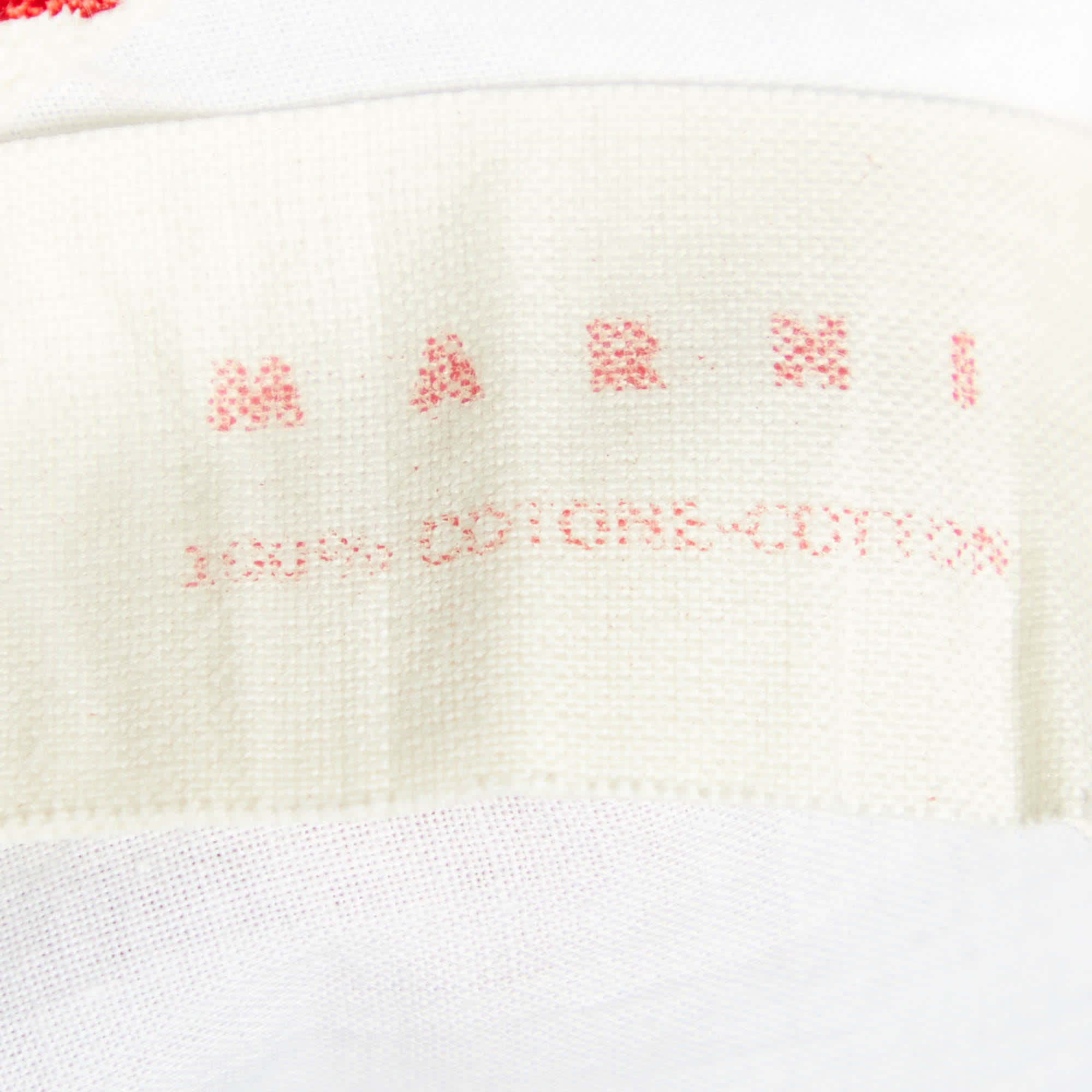 White Cotton Sleeveless Top