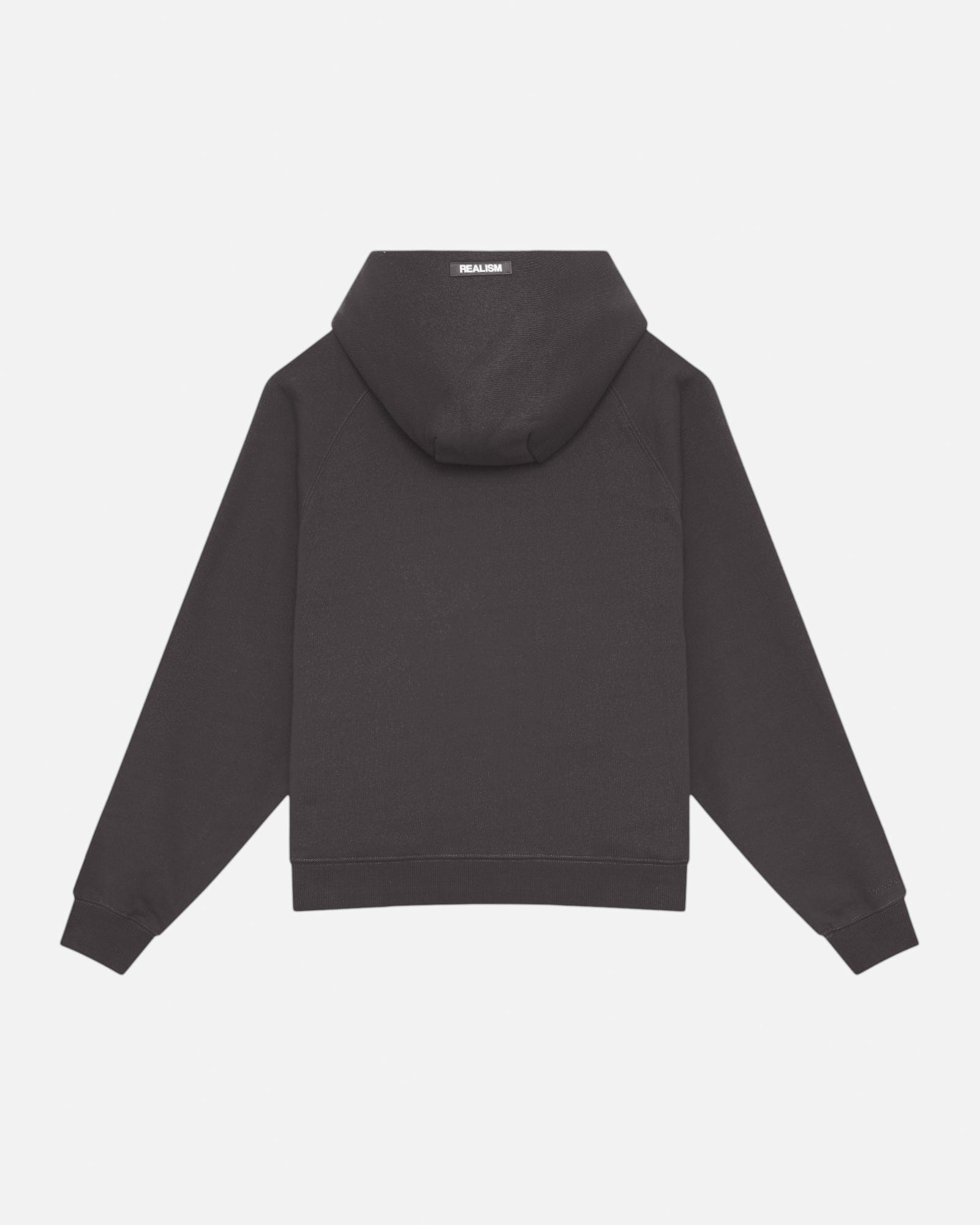 Realism SSS REALISM STUDIO ZIP HOODIE ASPHALT