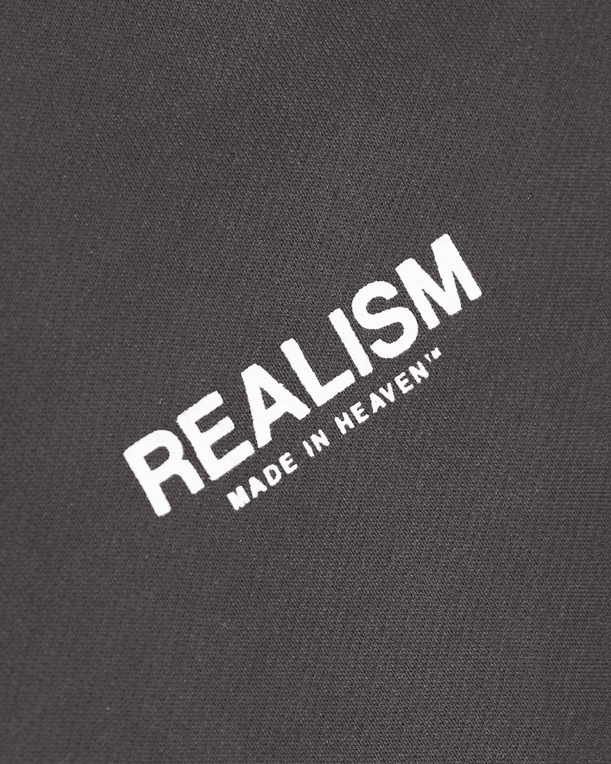Realism SSS REALISM STUDIO ZIP HOODIE ASPHALT