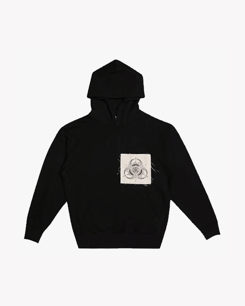 INNERSECT CLOT x FRAGMENT x INNERSECT BLACK HOODIE