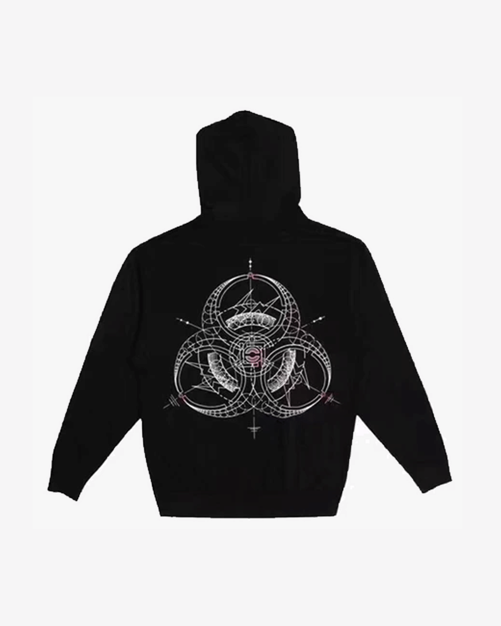 INNERSECT CLOT x FRAGMENT x INNERSECT BLACK HOODIE