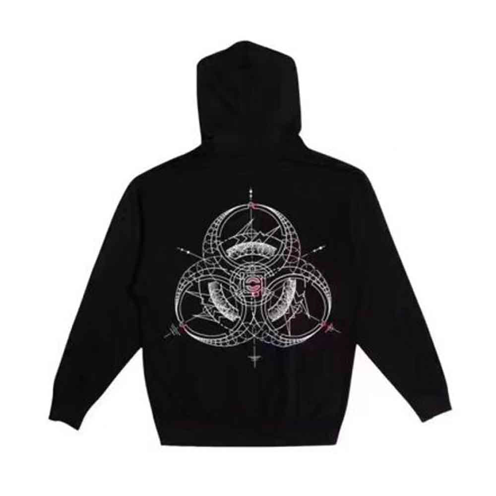 INNERSECT CLOT x FRAGMENT x INNERSECT BLACK HOODIE