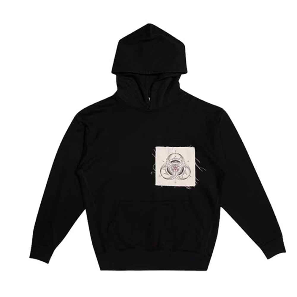 INNERSECT CLOT x FRAGMENT x INNERSECT BLACK HOODIE