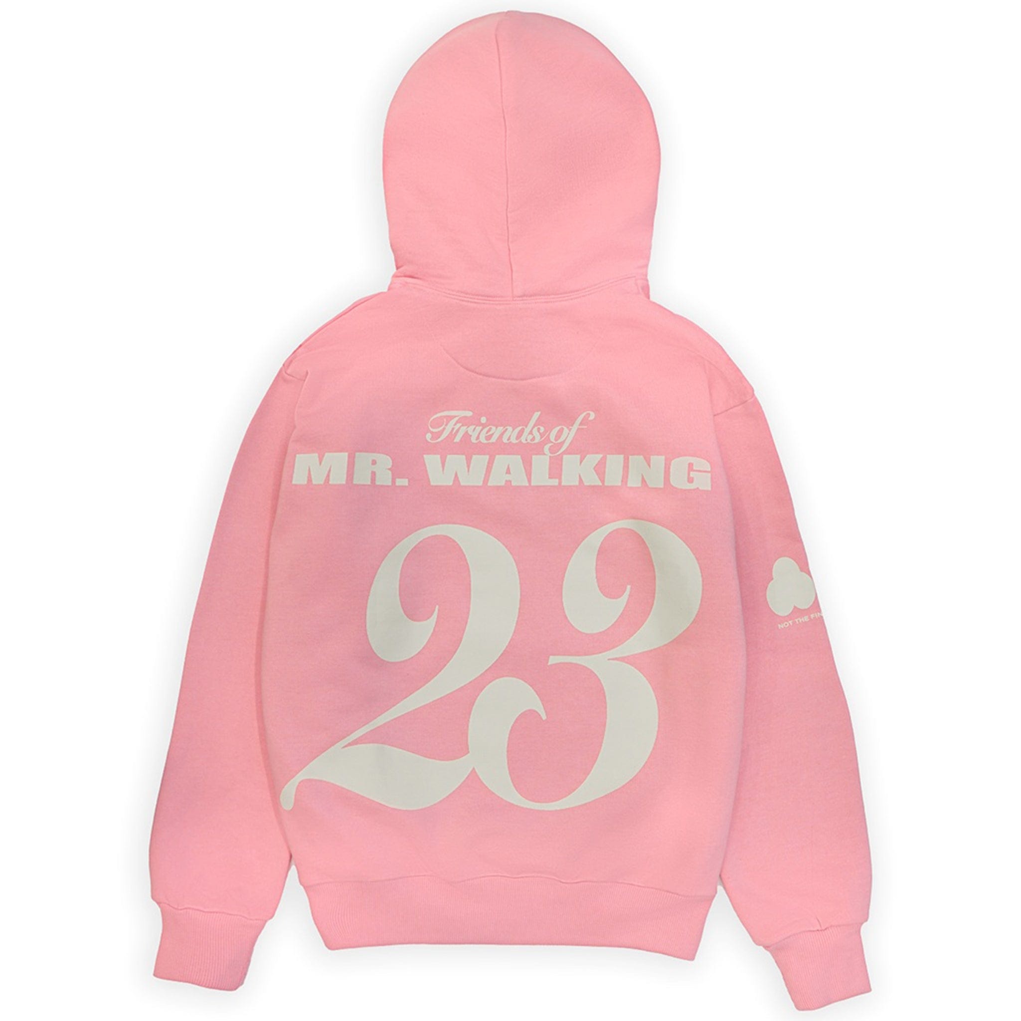Jaywalking FRIENDS OF MR. WALKING HOODIE (PINK)