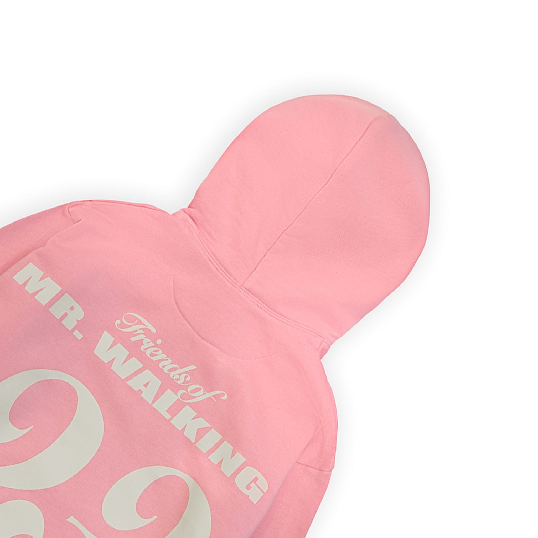 Jaywalking FRIENDS OF MR. WALKING HOODIE (PINK)