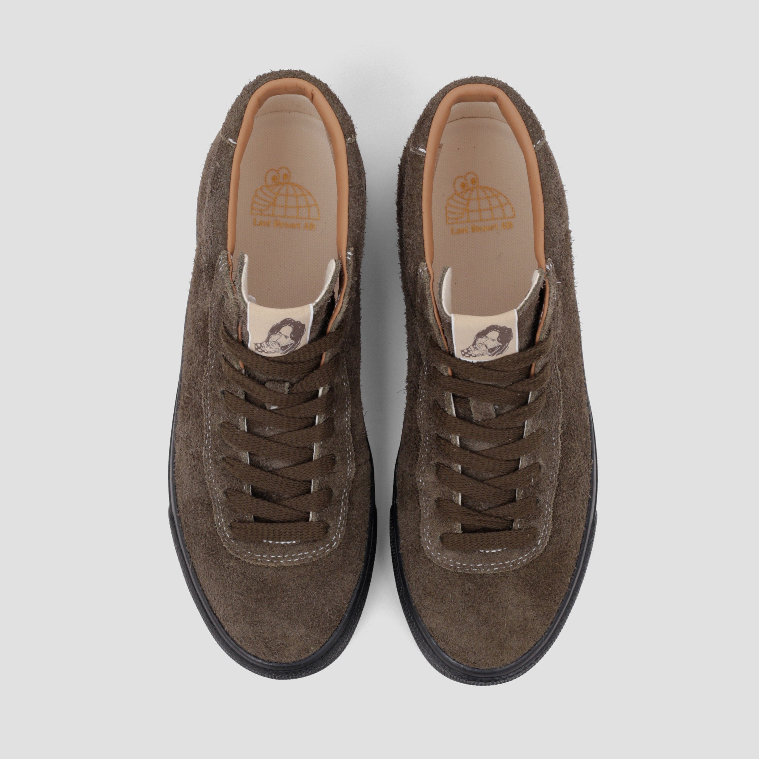 Last Resort AB VM001 Mid Dane Skate Shoes Bronze Green / Black