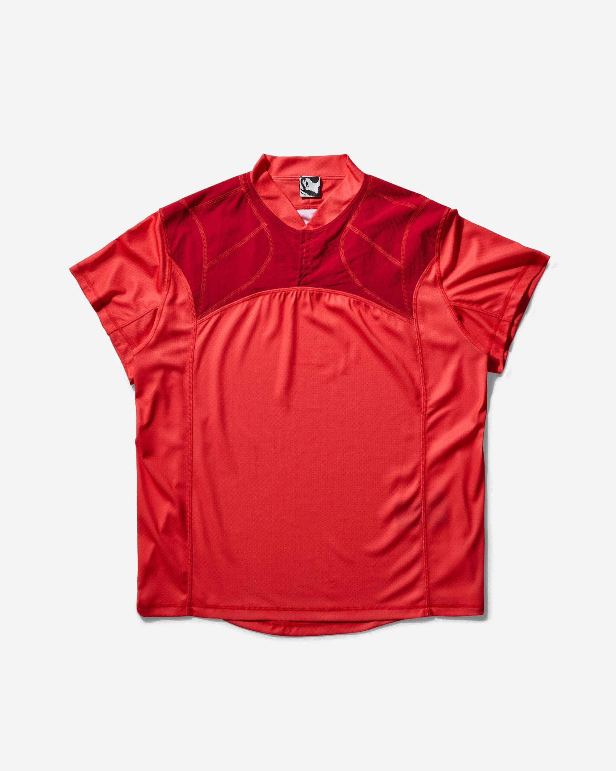 GR10K Men's Combact Top Cardinal Red