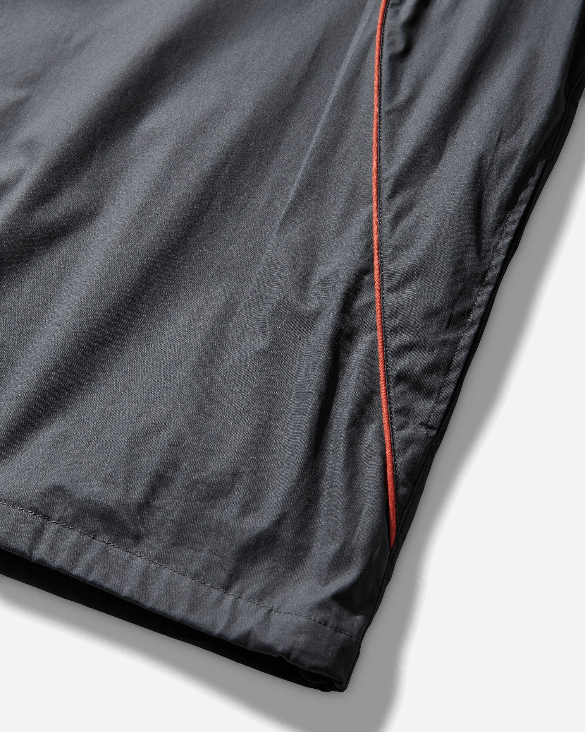 GR10K Men's Tirreno V Neck Top Charcoal