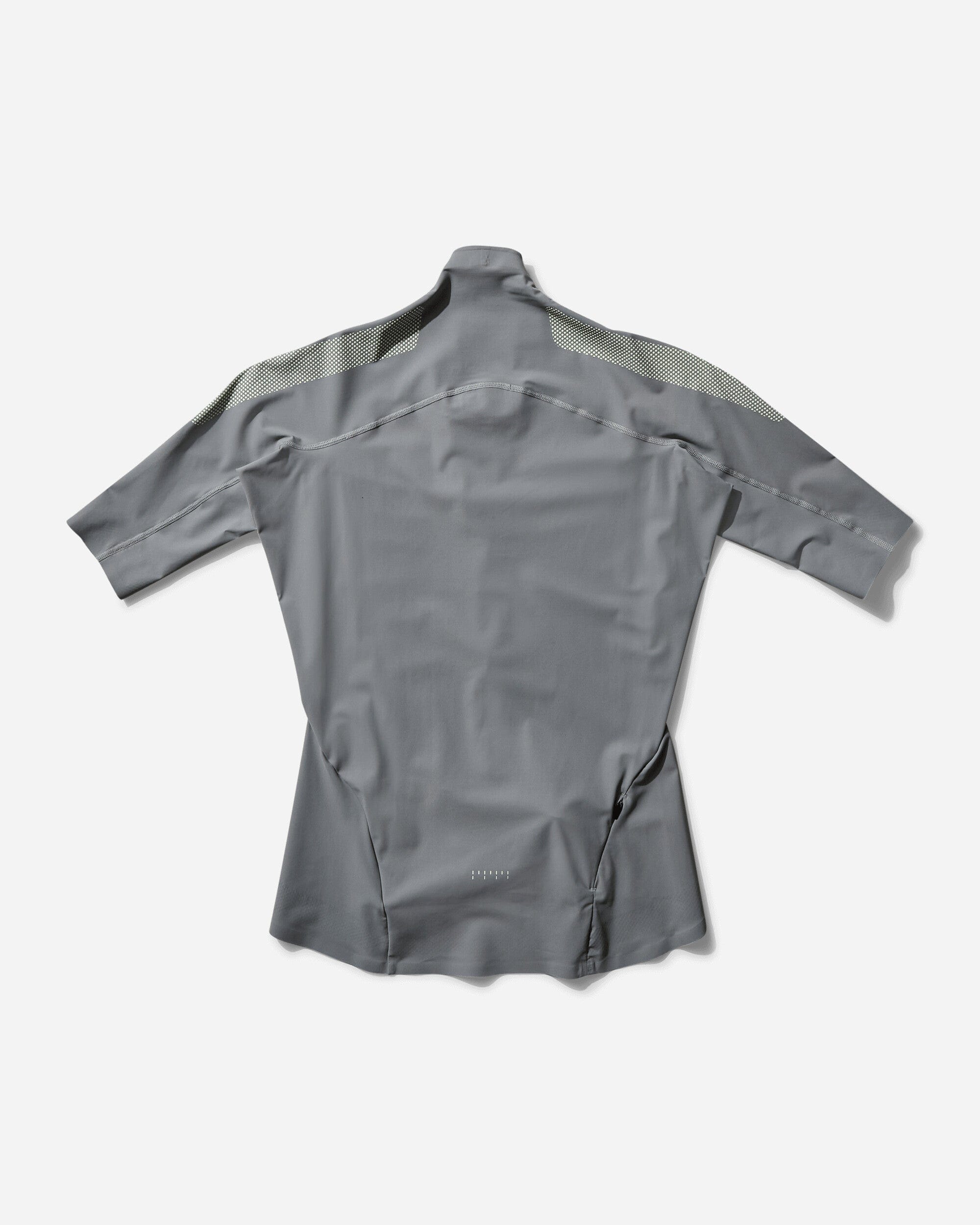 Johanna Parv Women's Zip Top Grey / Lime Cream