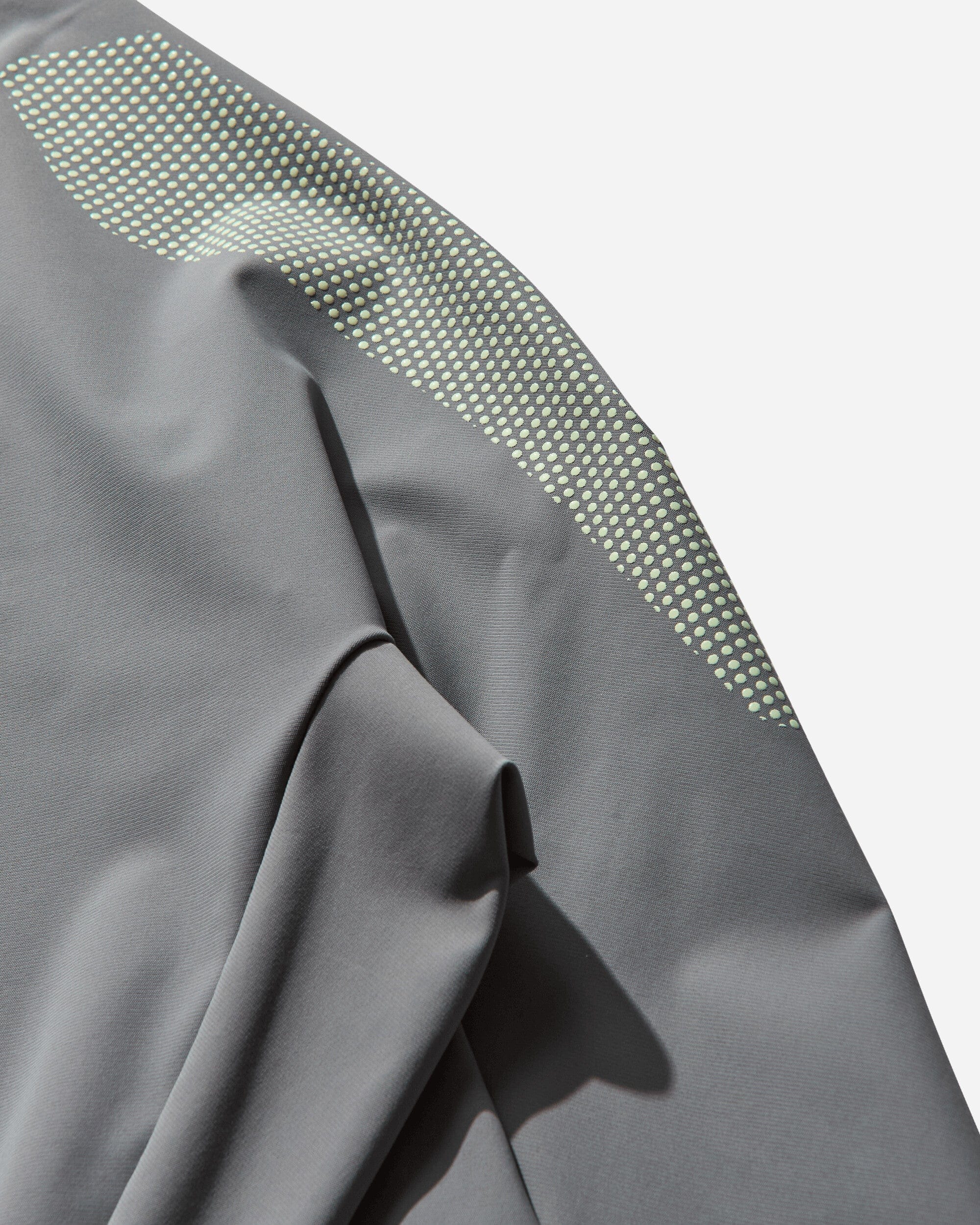 Johanna Parv Women's Zip Top Grey / Lime Cream