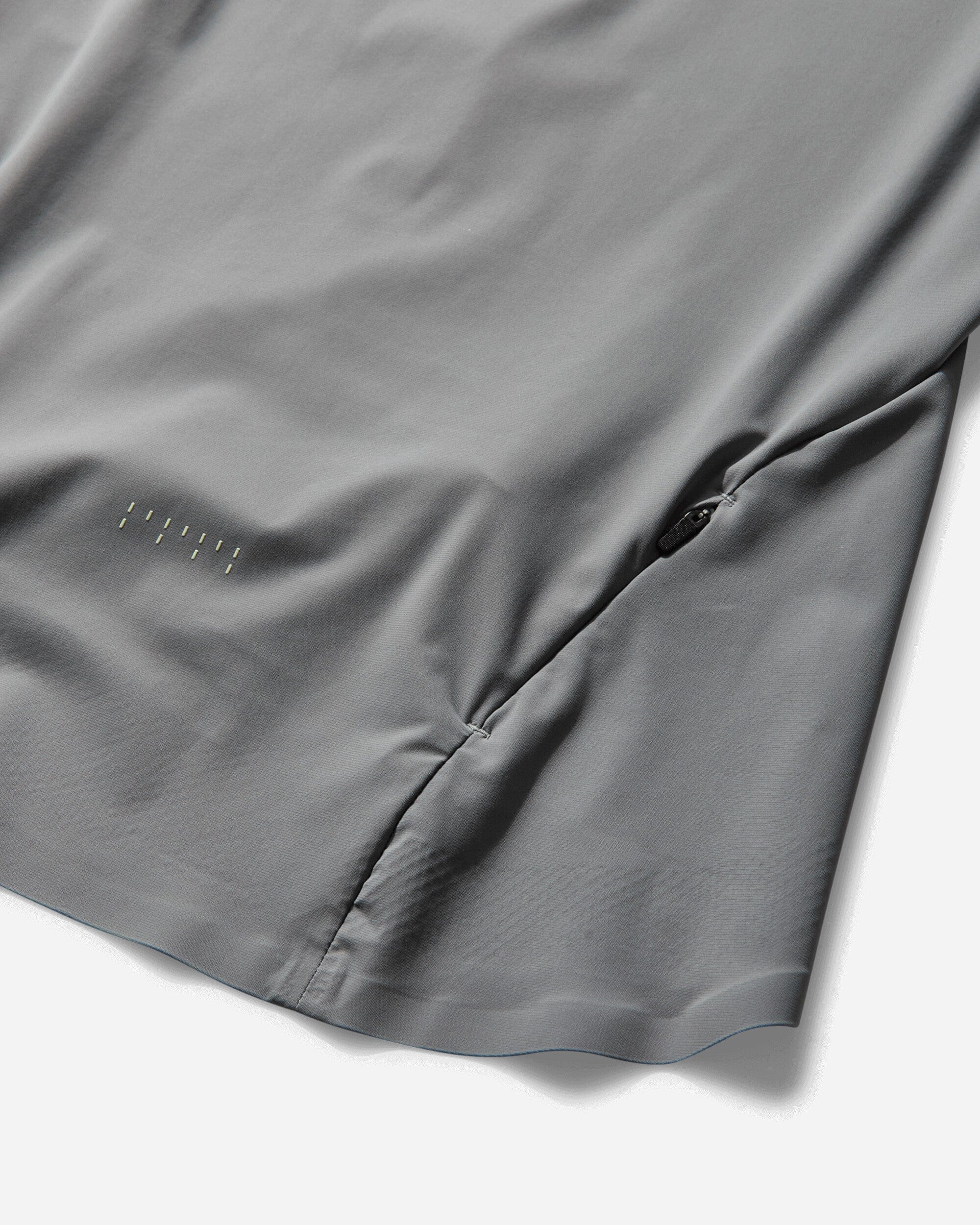 Johanna Parv Women's Zip Top Grey / Lime Cream