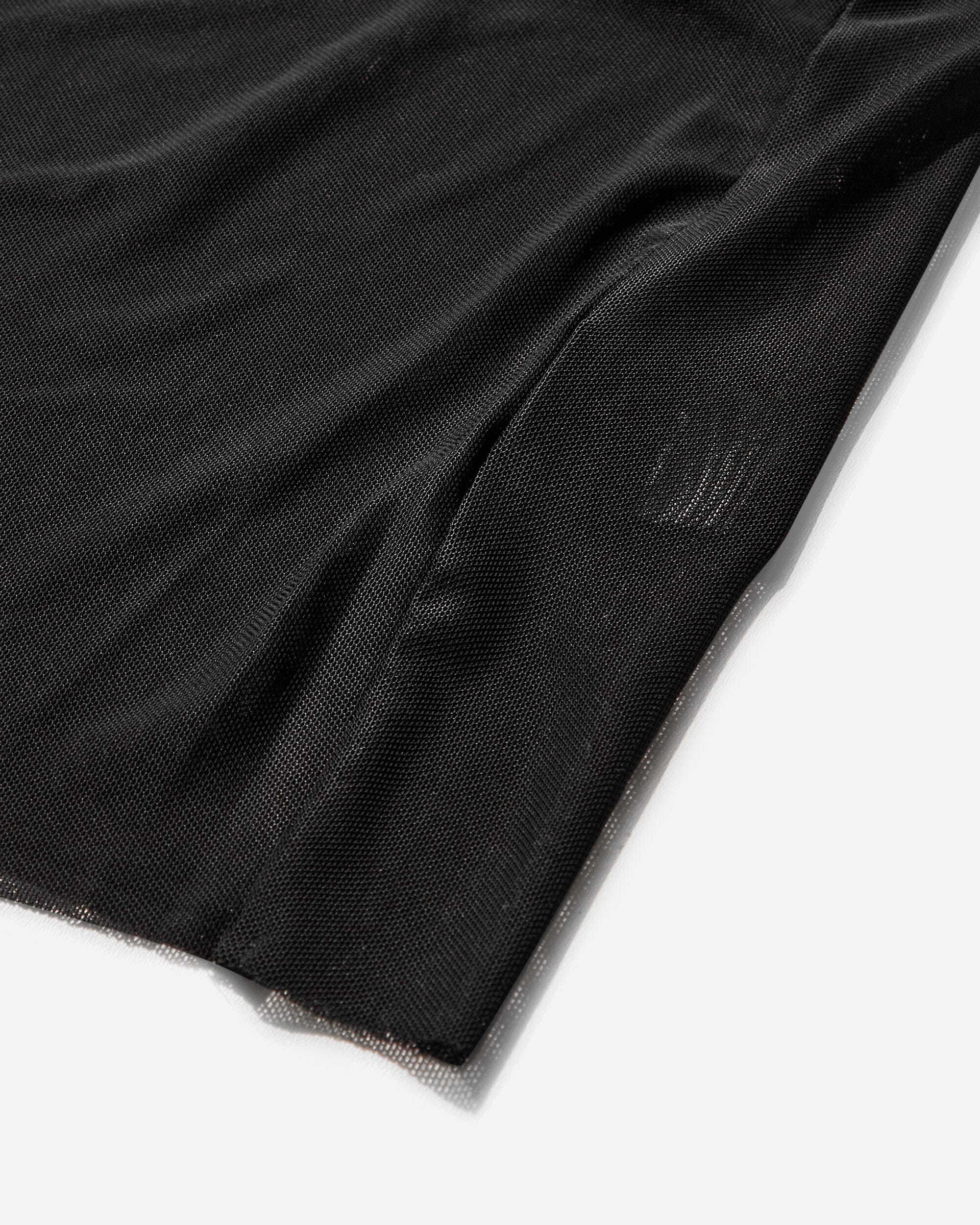 Nii Hai Women's Asymmetric Neck Tie Top Black