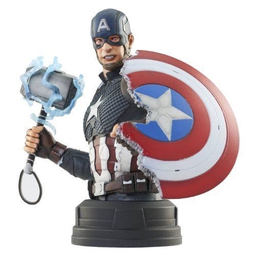 Diamond Select Marvel Avengers Endgame Captain America 1:6 Bust