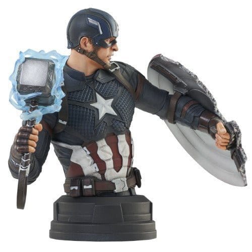 Diamond Select Marvel Avengers Endgame Captain America 1:6 Bust