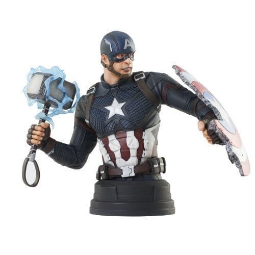 Diamond Select Marvel Avengers Endgame Captain America 1:6 Bust
