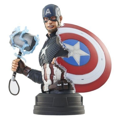 Diamond Select Marvel Avengers Endgame Captain America 1:6 Bust