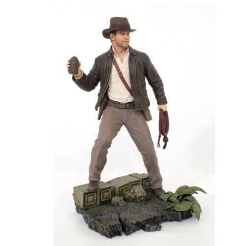 Diamond Select Indiana Jones Premier Collection Treasures 1:7 Scale Statue