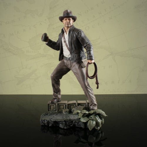 Diamond Select Indiana Jones Premier Collection Treasures 1:7 Scale Statue