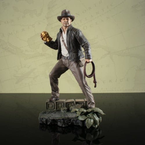 Diamond Select Indiana Jones Premier Collection Treasures 1:7 Scale Statue