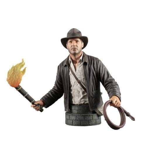 Diamond Select Indiana Jones Raiders Of The Lost Ark 1:6 Scale Mini - Bust