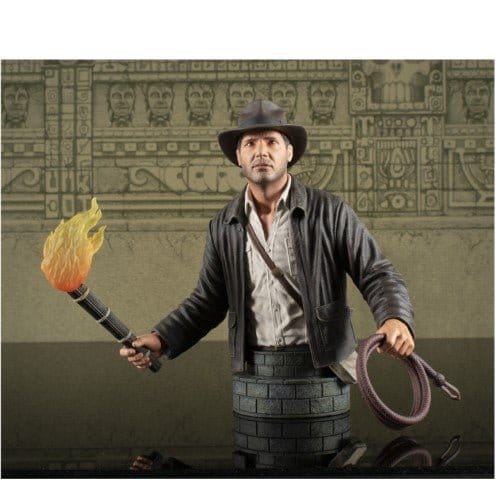 Diamond Select Indiana Jones Raiders Of The Lost Ark 1:6 Scale Mini - Bust
