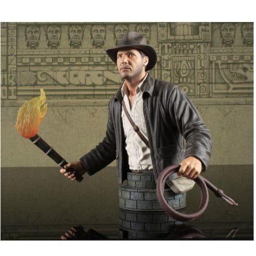 Diamond Select Indiana Jones Raiders Of The Lost Ark 1:6 Scale Mini - Bust
