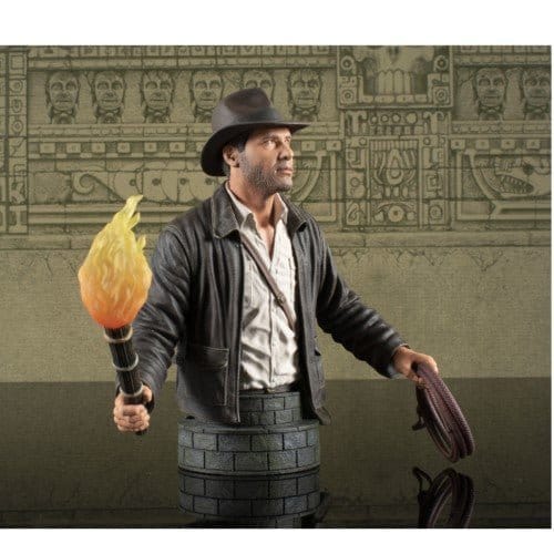 Diamond Select Indiana Jones Raiders Of The Lost Ark 1:6 Scale Mini - Bust