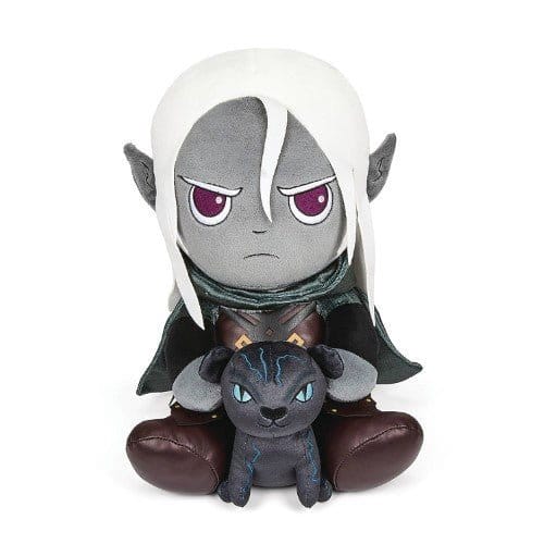 Kidrobot D&D Drizzt & Guenhwyvar 13 - Inch Plush