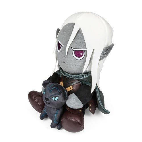 Kidrobot D&D Drizzt & Guenhwyvar 13 - Inch Plush