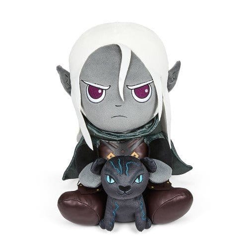 Kidrobot D&D Drizzt & Guenhwyvar 13 - Inch Plush