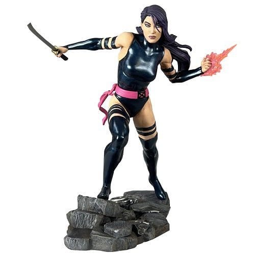 Diamond Select Marvel Gallery Comic Psylocke PVC Statue