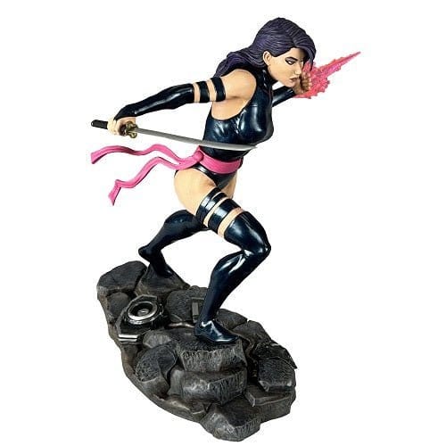 Diamond Select Marvel Gallery Comic Psylocke PVC Statue