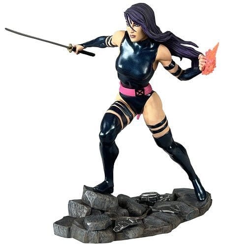 Diamond Select Marvel Gallery Comic Psylocke PVC Statue